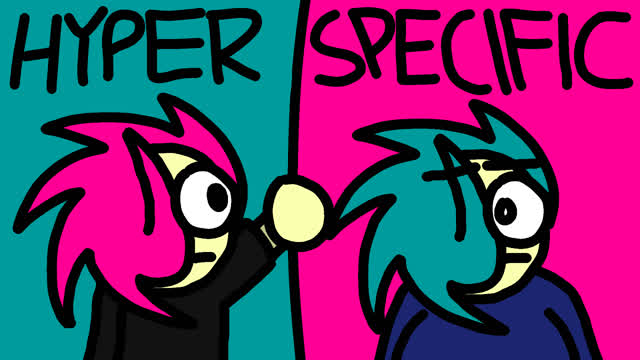 Hyperspecific (INDIE MUSIC DEMO)