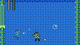 Mega Man 2 Bubble Man Mega Buster