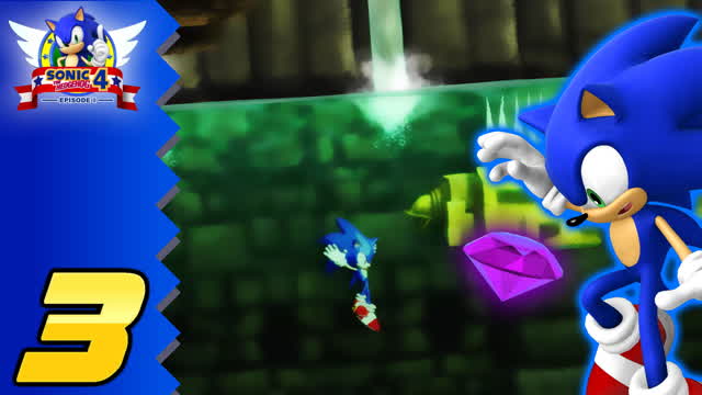 Das Labyrinth ist lost || Sonic the Hedgehog 4 Episode 1 #3