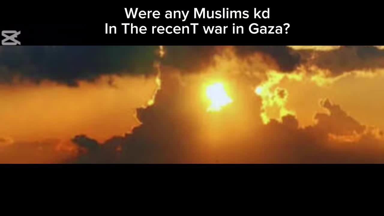 Were any Muslims killed in The recenT war in Gaza?