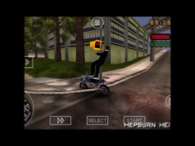 Pre-RAGE game engine bike physic is something else