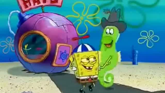 Spongebob - My Pretty Seahorse [Season 2, Episode 42b]