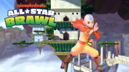 Nickelodeon All-Star Brawl Arcade Highlights: Aang