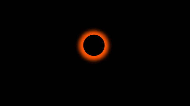 day of the eclipse