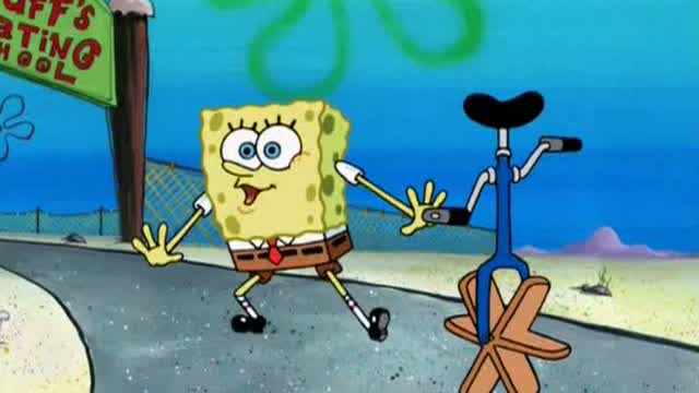 Spongebob - No Free Rides [Season 2, Episode 30a]