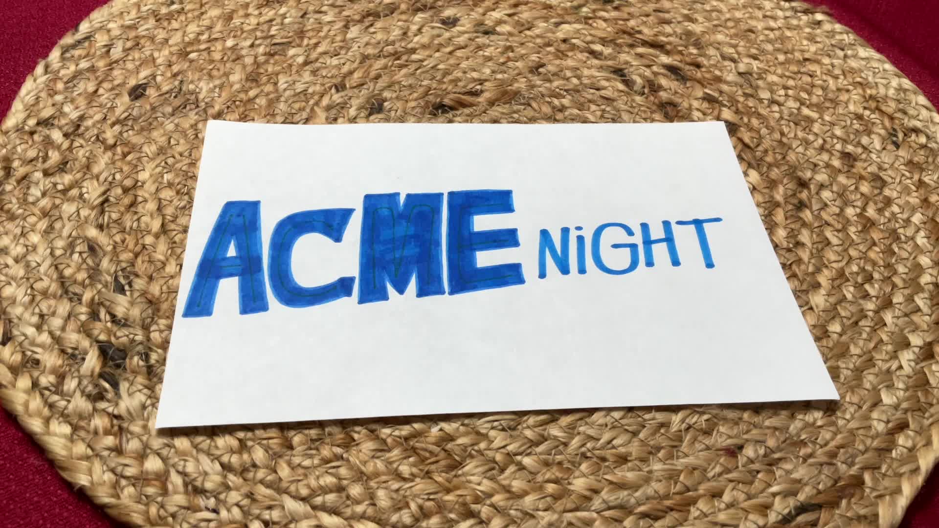 ACME Night Opening