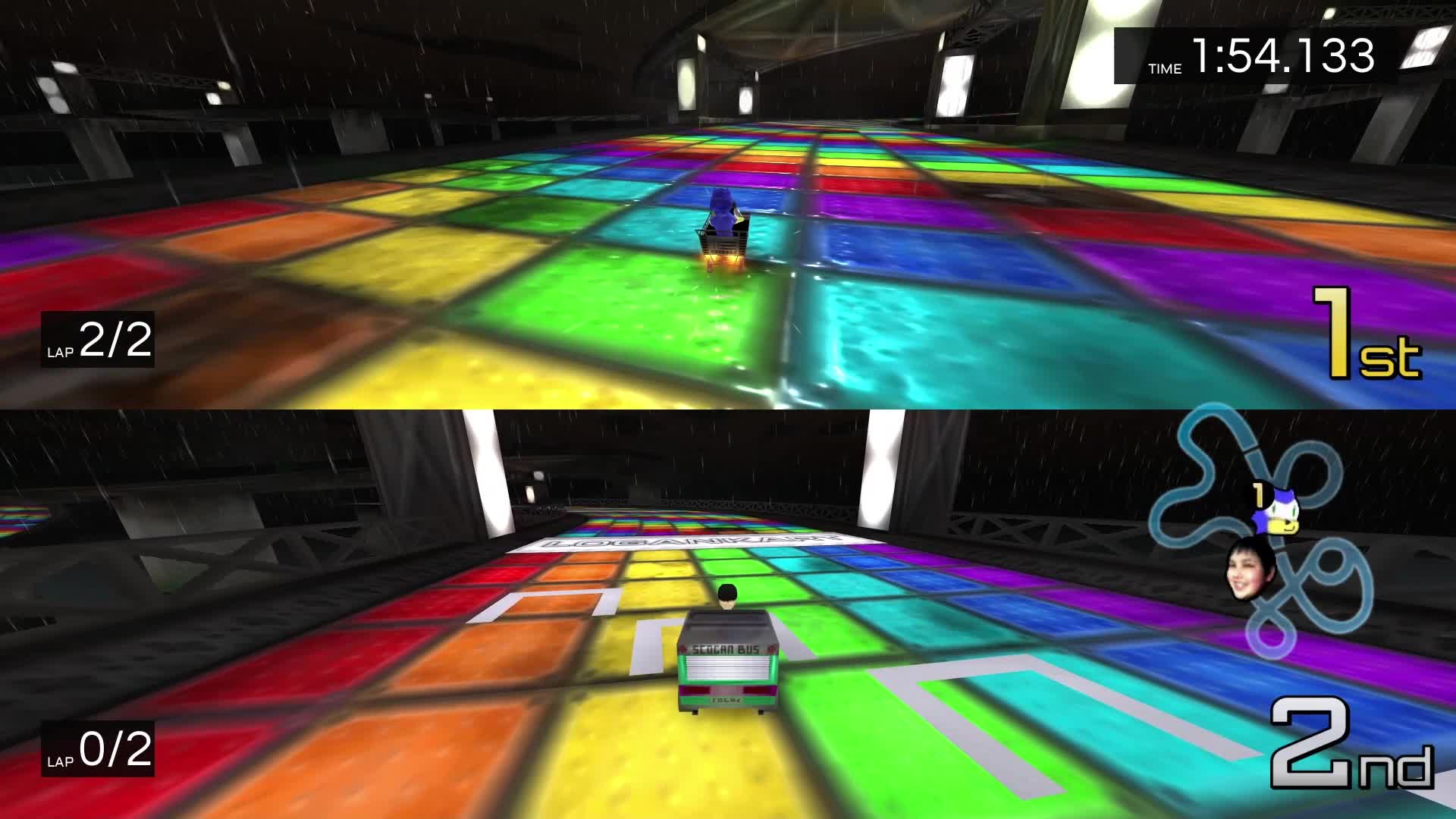 [WR] Logan Kart 8 Classic - Refracted Light Boulevard 50cc No Skips in 2:36.681