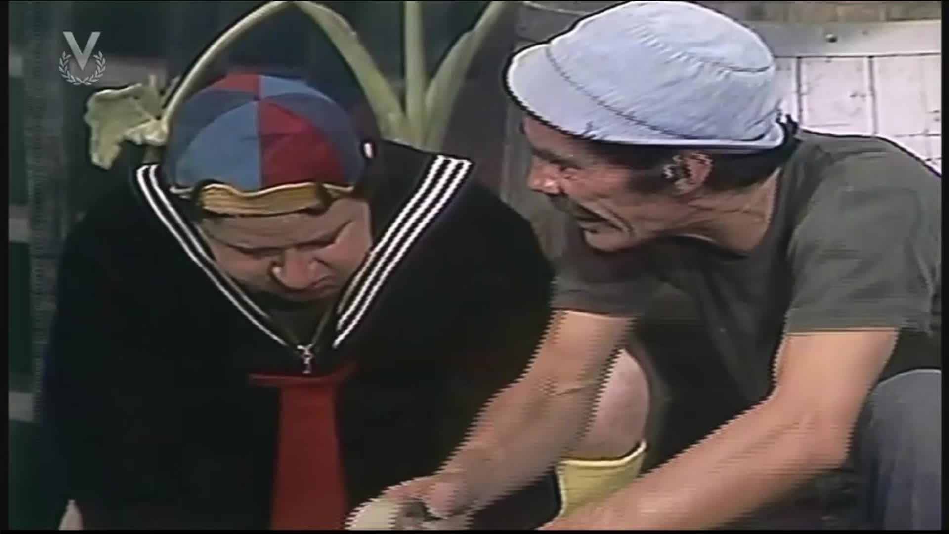 Fragmento De El Chavo En Venevision 10/4/2025 Parte 2