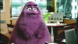 McDonalds - Donald Trump + Grimace Commercial