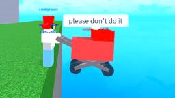 ruining childrens day with roblox exploits