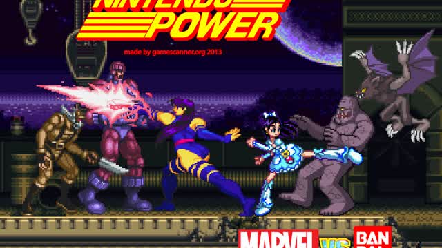 X-Men: Mutant Apocalypse (Super Nintendo) Original Soundtrack - Psylockes Stage Theme