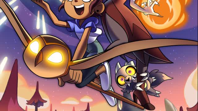 Disney's The Owl House (Season 1) Episode 1 -  A Lying Witch and a Warden [Disney XD Logo]