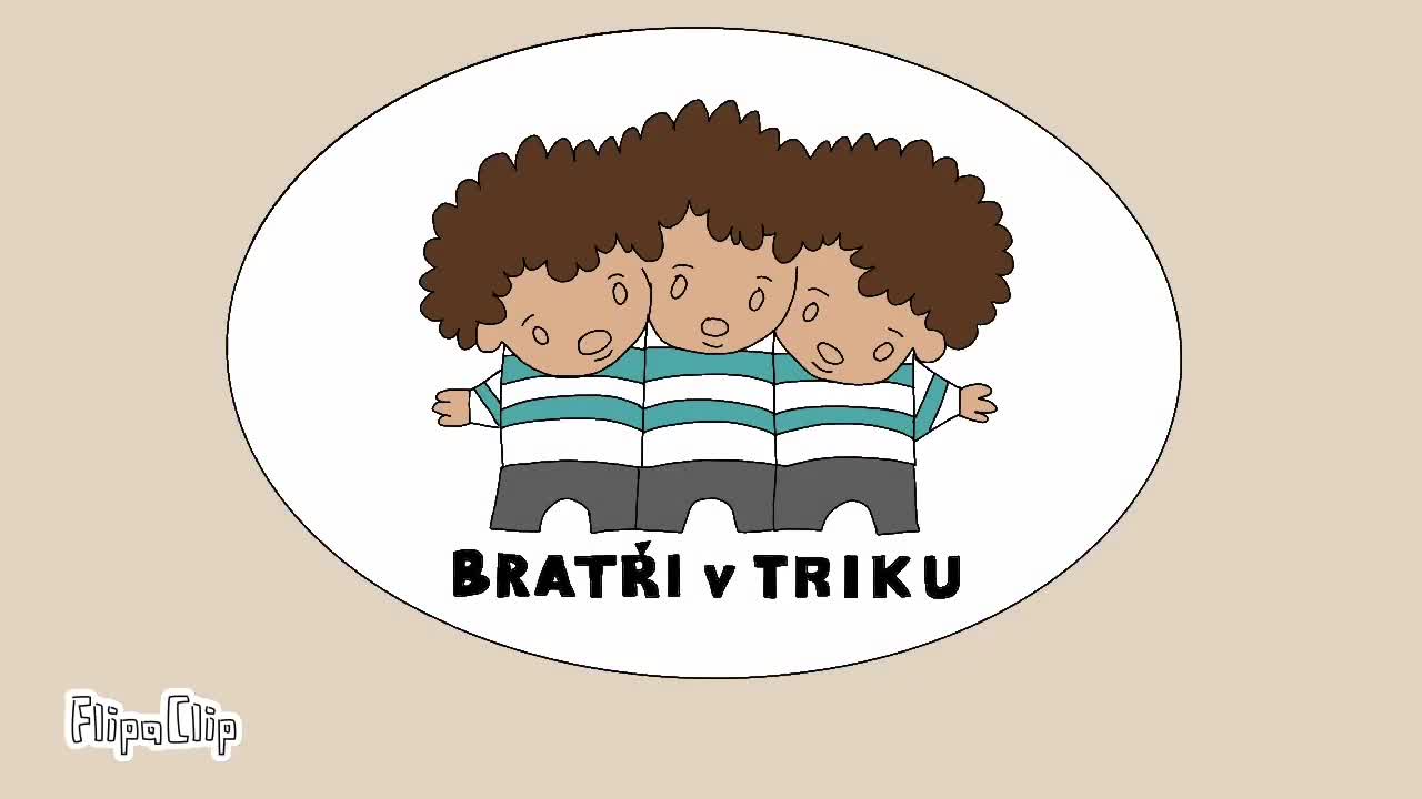 Bratři v triku logo (1983-1989) (Normal version)