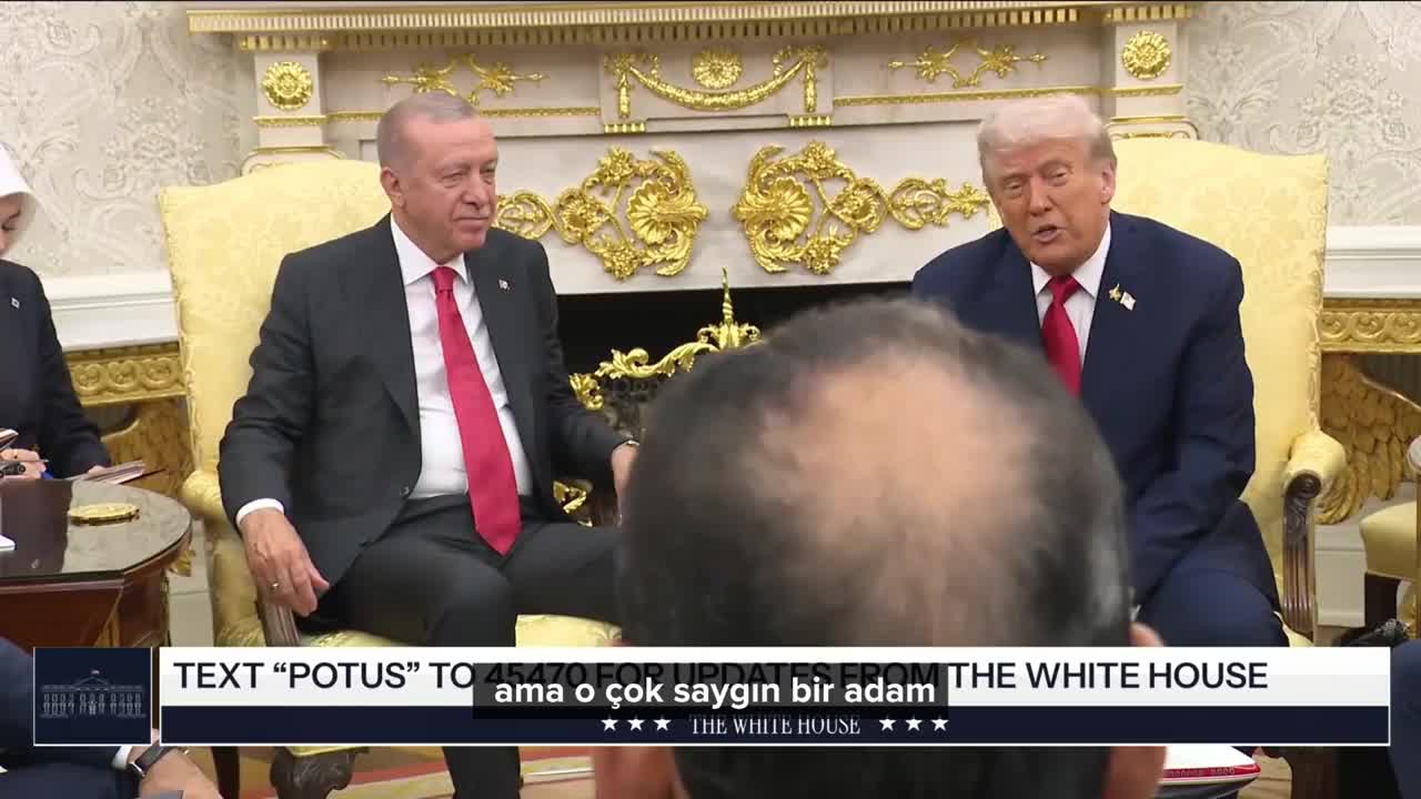 Erdogan and Trump