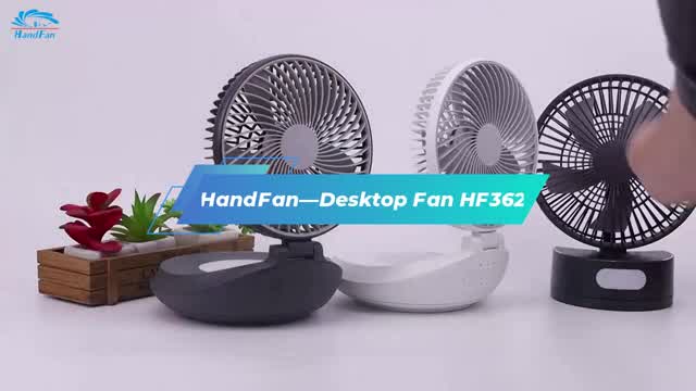 HandFan — Desktop Fan HF362#desktopfan#minitablefan