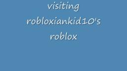 Roblox visiting someones roblox profile