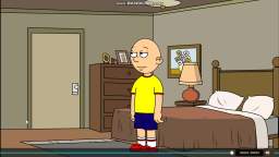 a test of caillou in goanimate