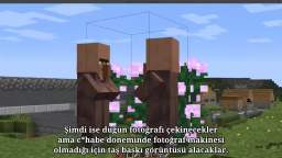 Bir türk gencinin hayatı minecraft