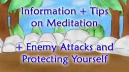 Information + Tips on Meditation