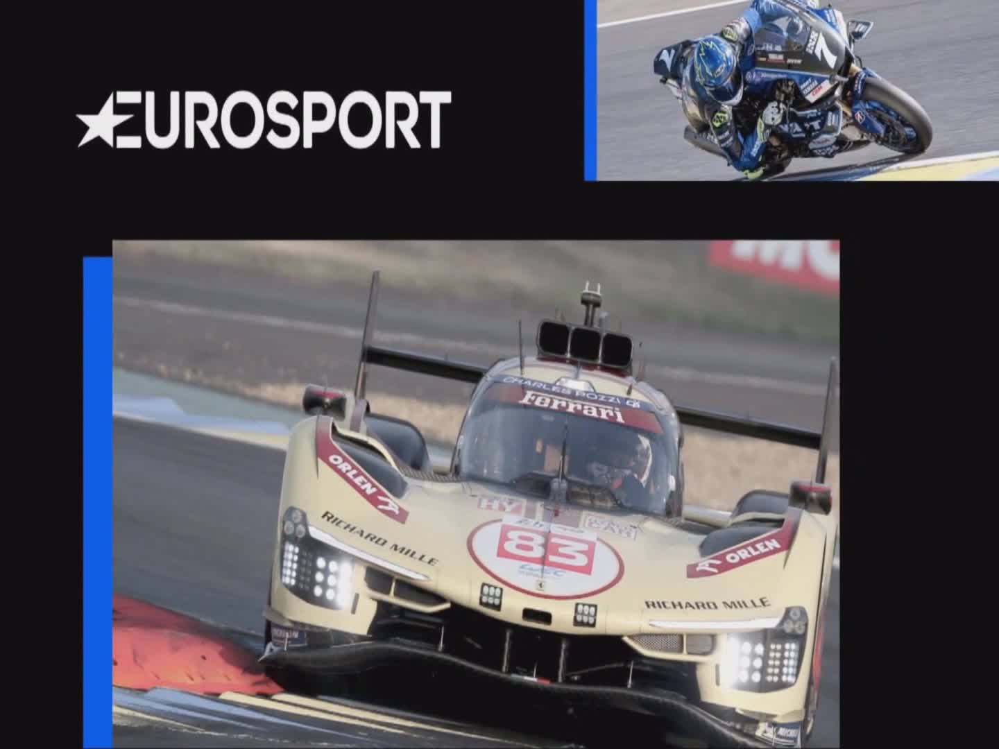 Eurosport -  intro Le Mans 2026