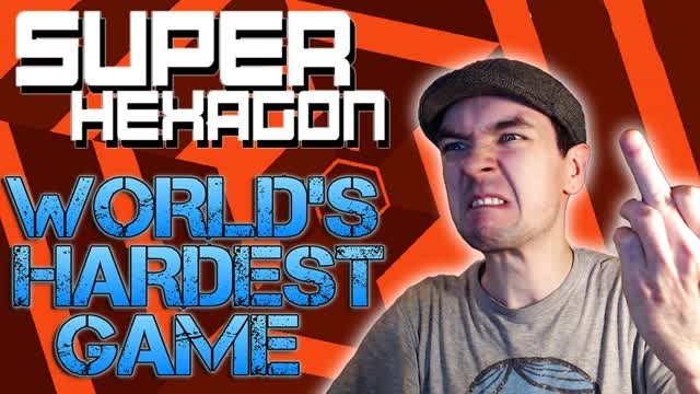 Super Hexagon | WORLDS HARDEST GAME!