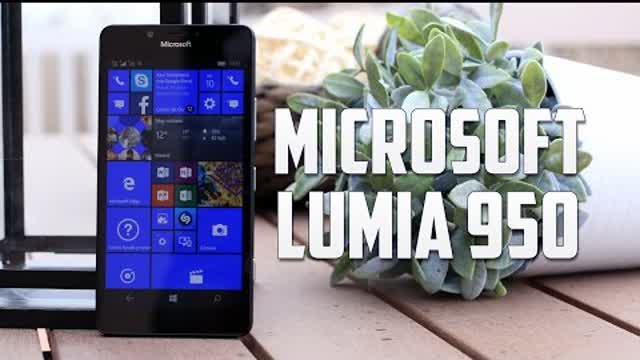 Microsoft Lumia 950, review en español
