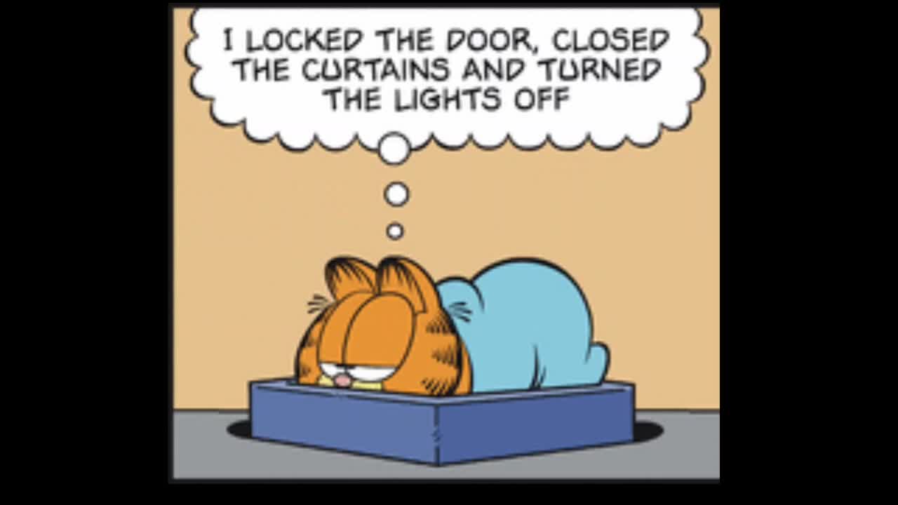 Garfield Comic Dub for March 4th, 2024