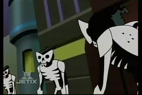Super Robot Monkey Team Hyperforce Go! | S1 EP7 | Jetix
