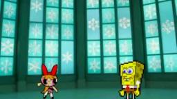 Mugen Blossom vs Spongebob