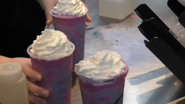 DID WE GET THE LAST UNICORN FRAPPUCCINO AT STARBUCKS?