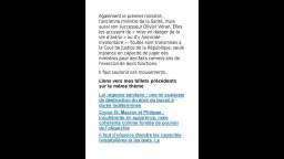 Covid-19. Un scandale d’État plus grave que celui du sang contaminé