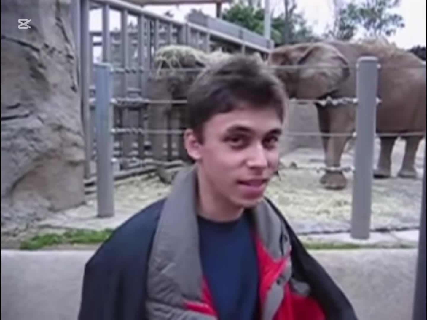 Me at the zoo