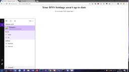 How to fix DNS error on VidLii?