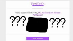 Nanu wer  folgt mir da auf Twitch ? Wie geht es weiter mit Vidlii ...?