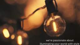 were passionate about illuminating your world with style and elegance. Whether youre looking to en