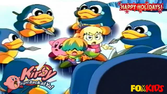 Kirby: Right Back At Ya! Episode 66 - The Chill Factor (Fox Box/Fox Kids Commercial Ad Preview)