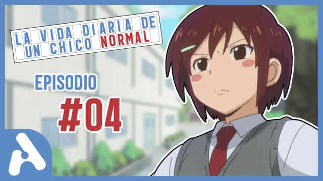 Danshi Koukousei no Nichijou - La vida diaria de un chico normal - Ep. 04 - Fandub Latino