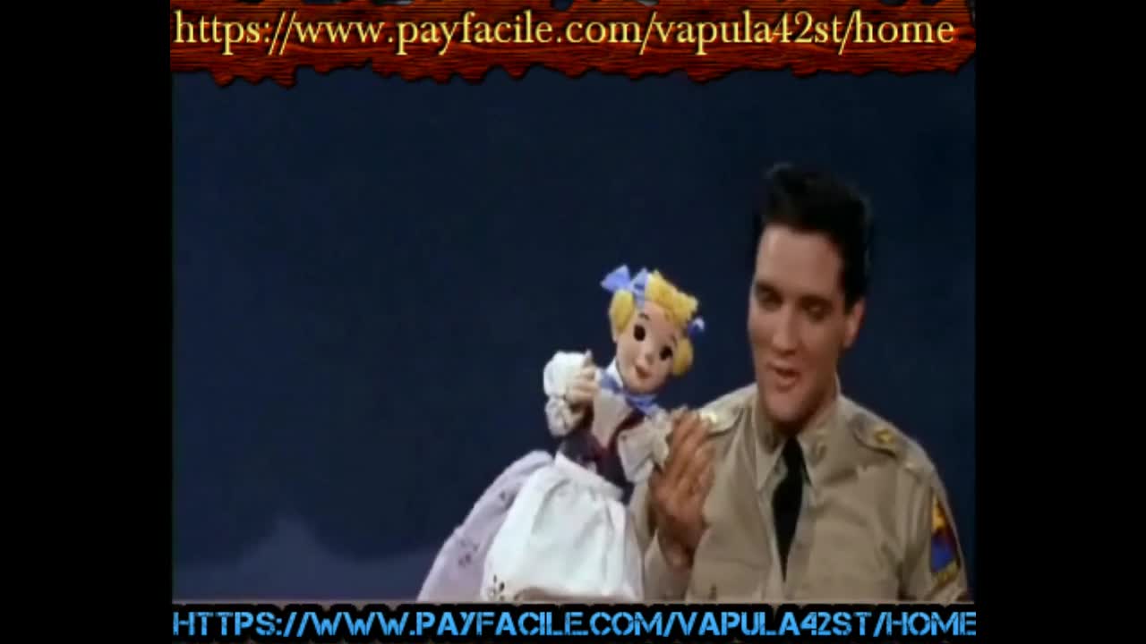 Elvis Presley    G.I. BLUES    live rmk42tvkaraoke