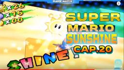 SUPER MARIO SUNSHINE CAP. 20