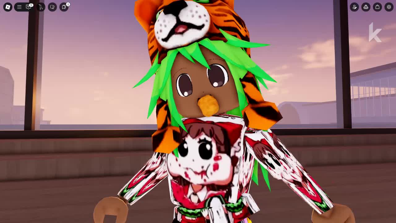 my roblox avatar dancing