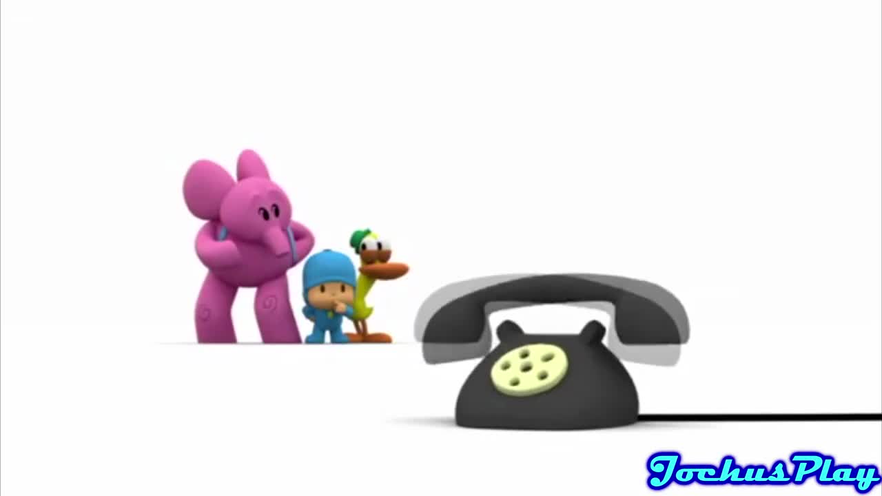 [Video Random] - Pocoyo y sus amigos reciben una llamada de Juan Carlos Bodoque [31 Minutos]