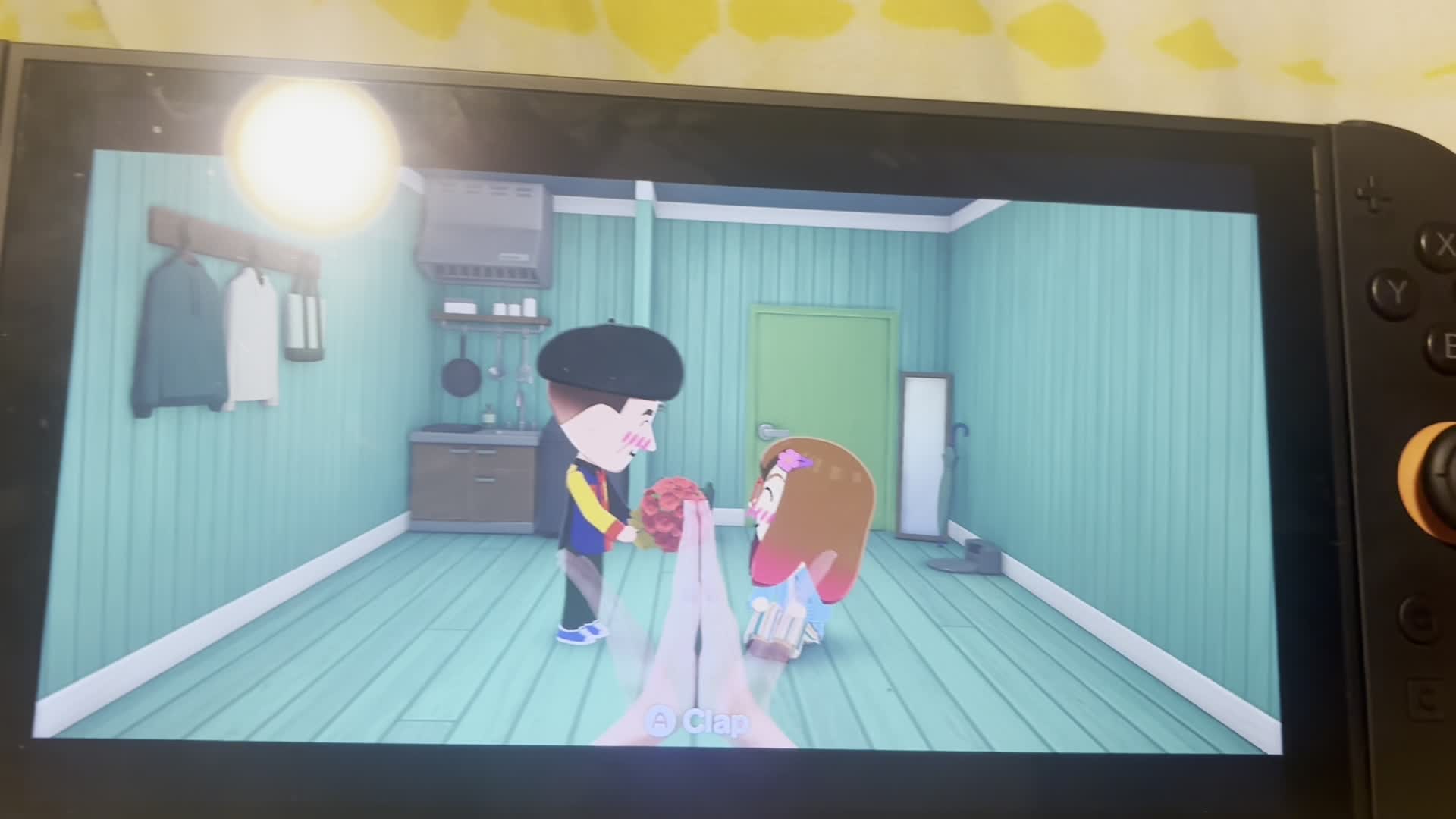 My Mii’s marriage and motherhood My Mii’s marriage and motherhood