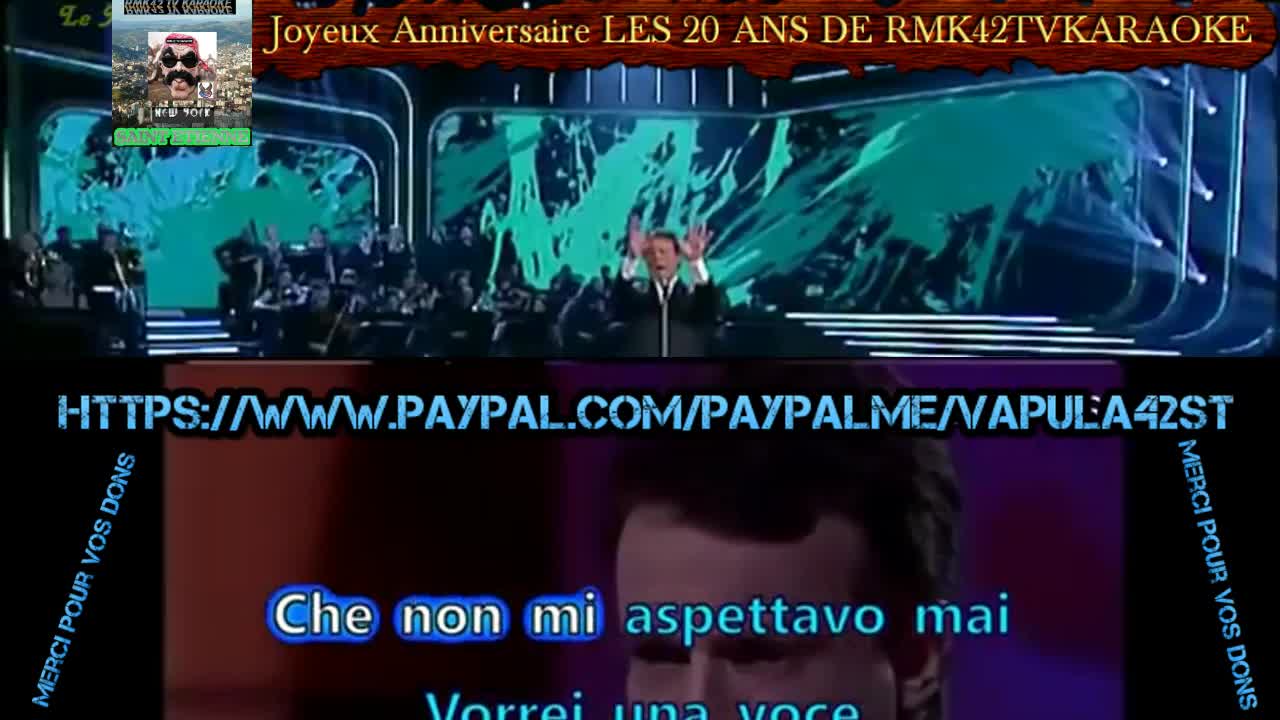Massimo Ranieri - La voce del silenzio karaoke nouvelle generation 2026 djmac-kinkikeuke rmk42tvkara Massimo Ranieri - La voce del silenzio karaoke nouvelle generation 2026 djmac-kinkikeuke rmk42tvkara