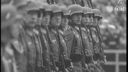 Nazi German Army Parade (1938) _ British Pathé