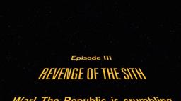 Star Wars Episode III Part 1