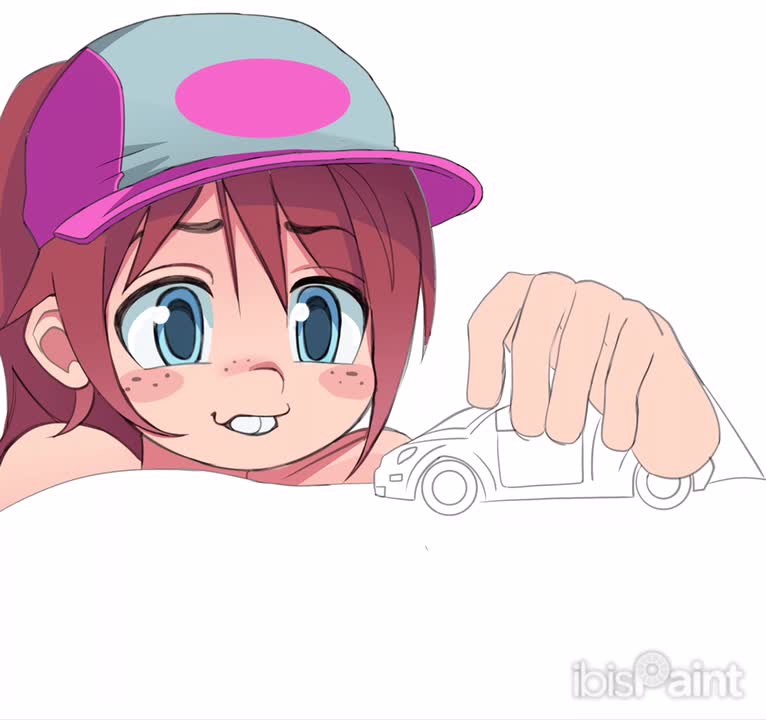 my drawing and first video