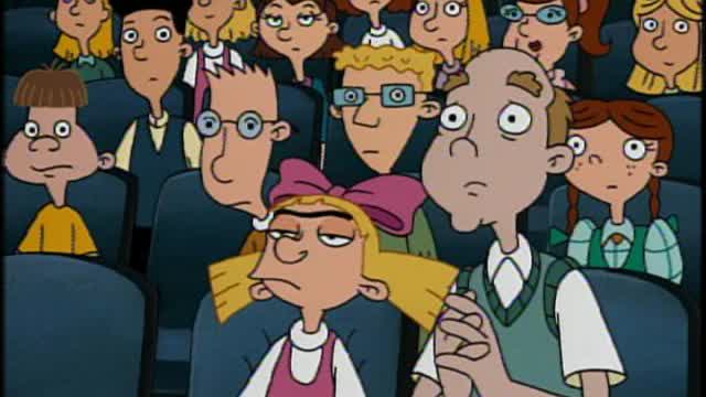 Hey Arnold! - S05E38-E39 - Phoebes Little Problem / Grandpas Packard