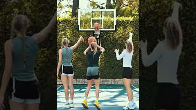basketball girl TRIO