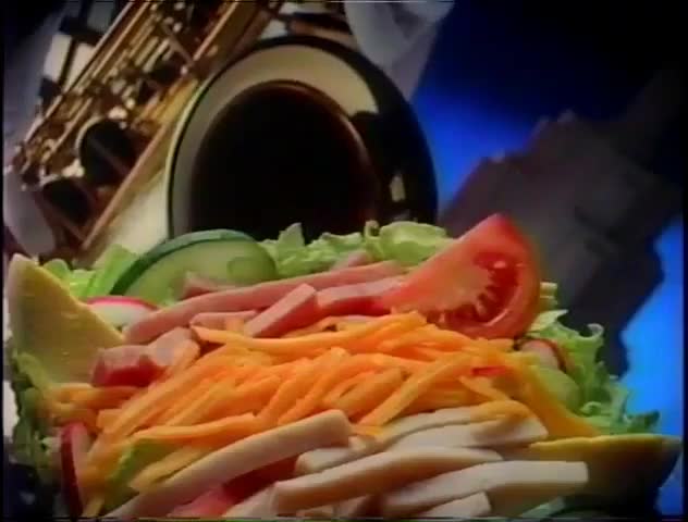 McDonalds 1990 Mac Tonight - Cityscape Commercial
