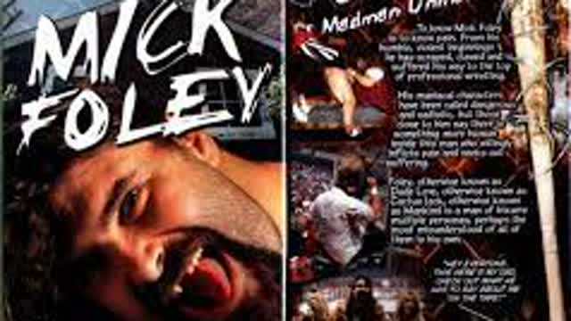 Mick Foley WWF Mad Man Unmasked Review !
